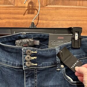 Torrid Dark Blue jeggings Jeans 18S